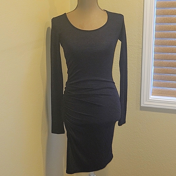 Rag & Bone Jeans ruched dress - Picture 1 of 4